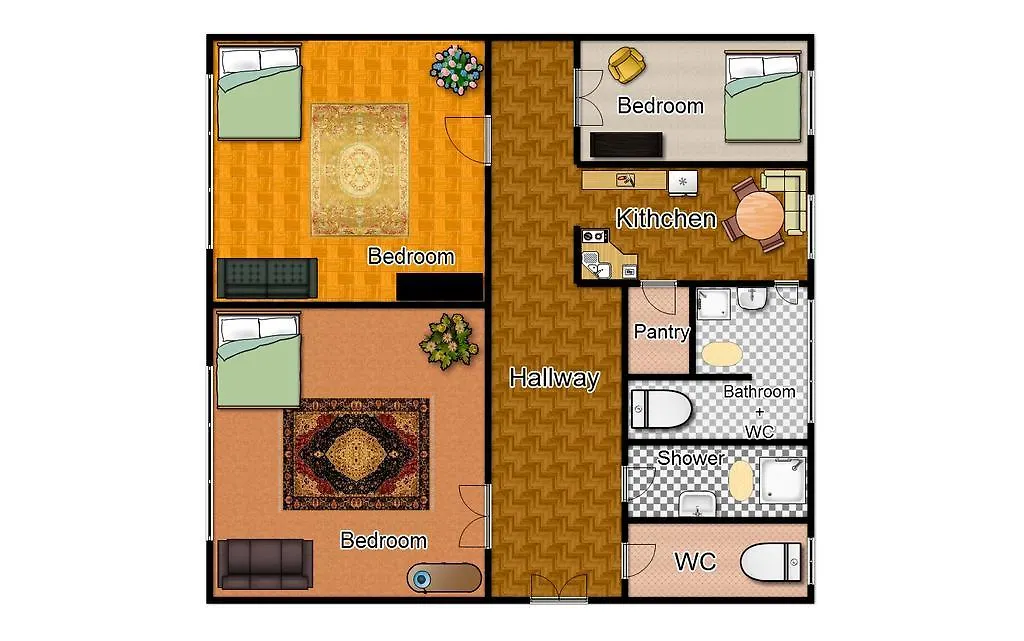 Apartment Skorepka 4 Praga